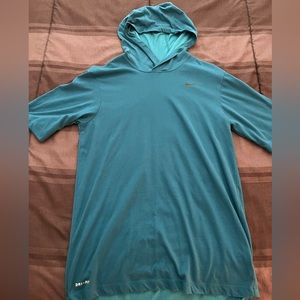 Nike Dri-Fit Short Sleeve Hoodie